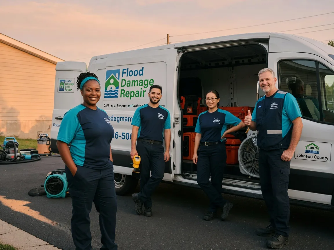 Water Damage Restoration company in Sheldon, IA